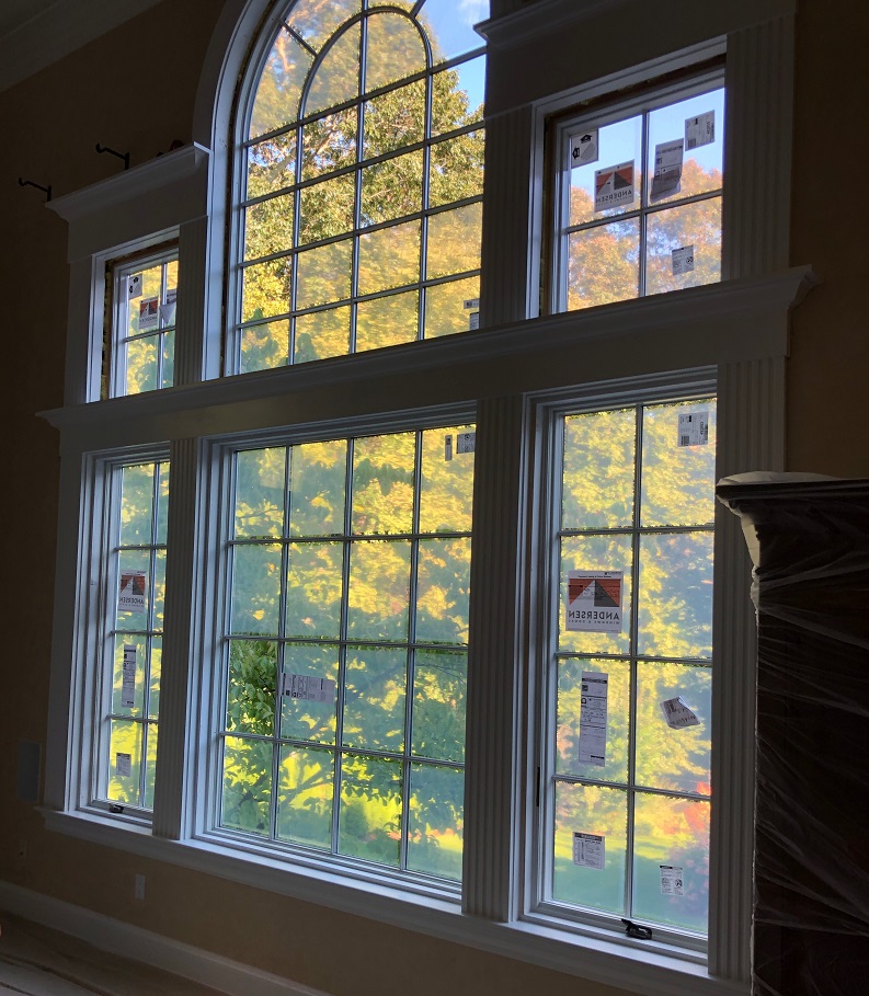 New ANdersen 400 sereis custom windows in Easton, CT 